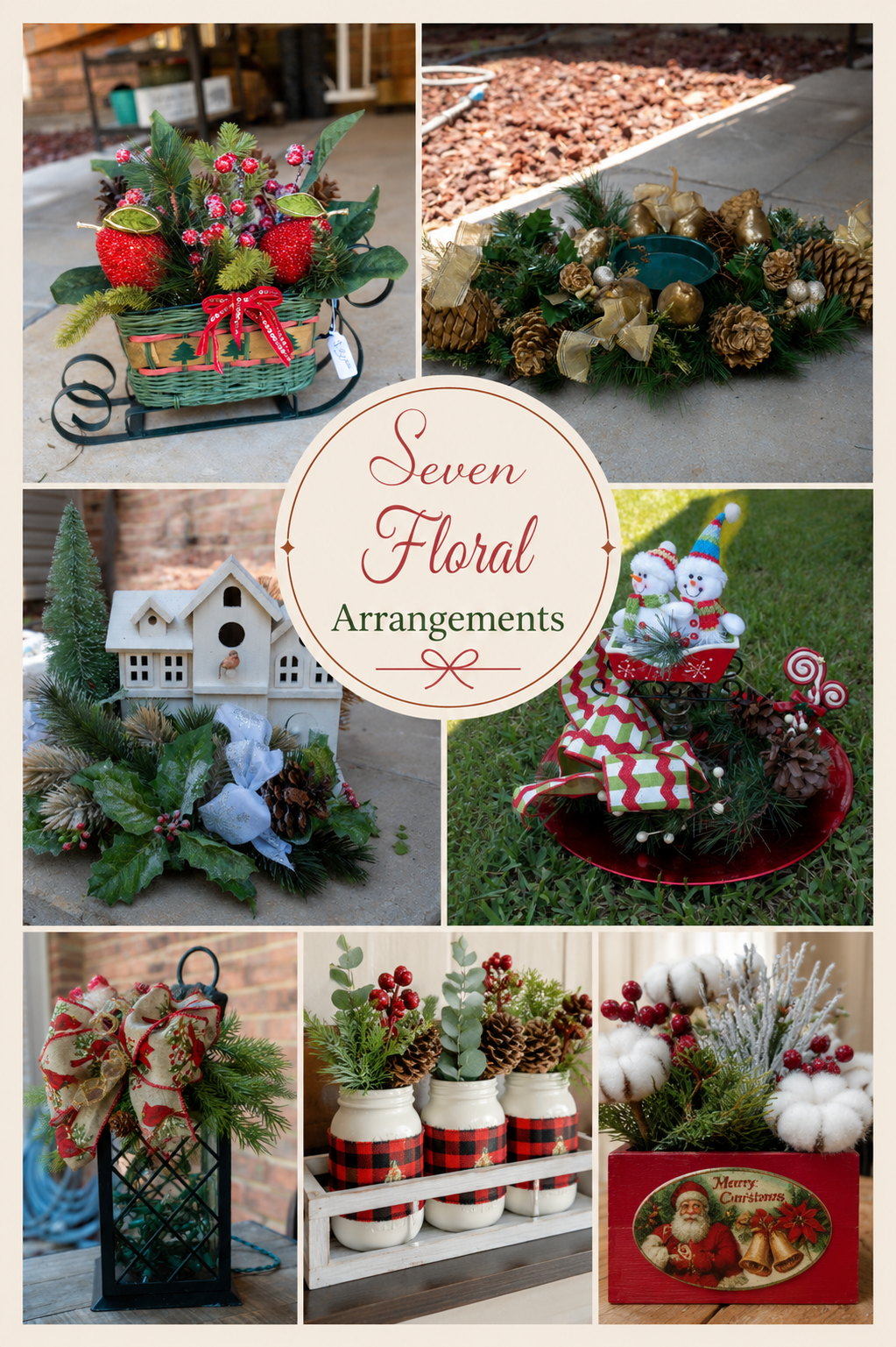 On the Seventh Day of Christmas in July