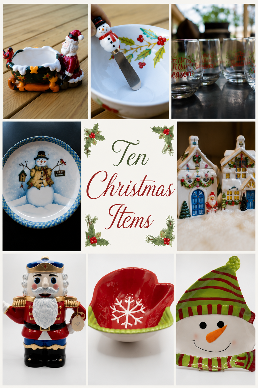 On the Tenth Day of Christmas in July