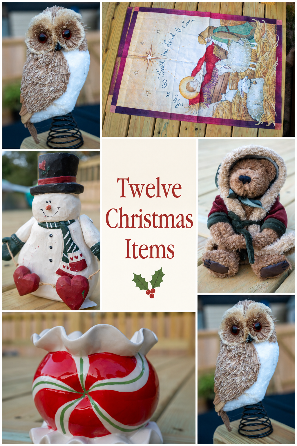 On the Twelfth Day of Christmas in July