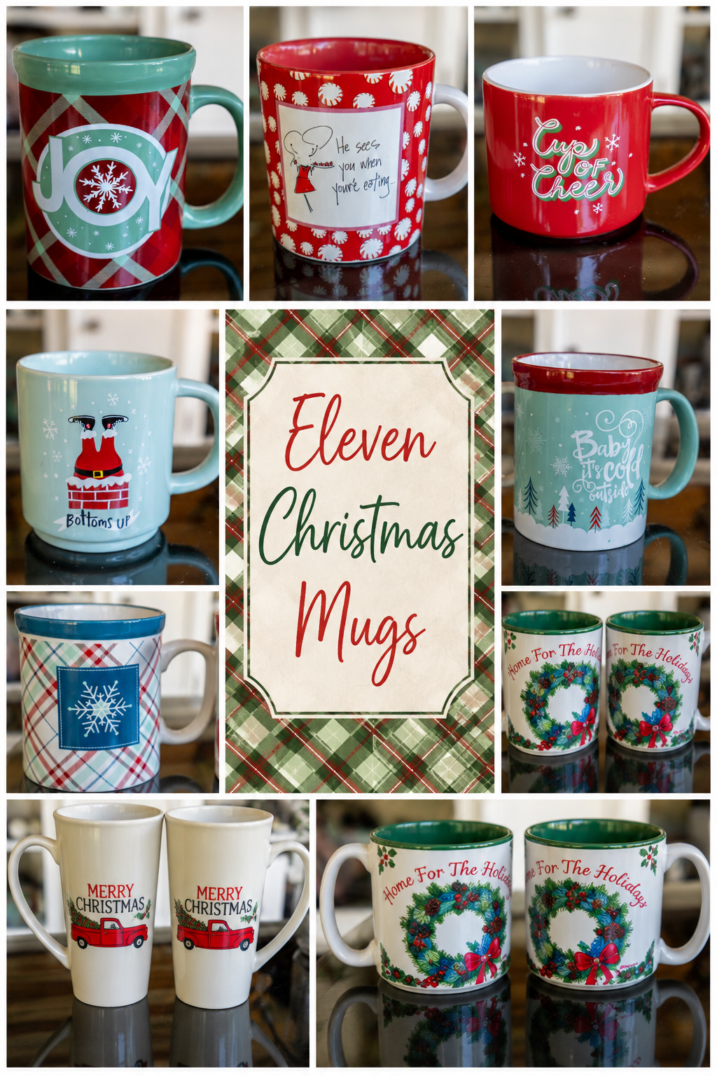 On the Eleventh Day of Christmas in July