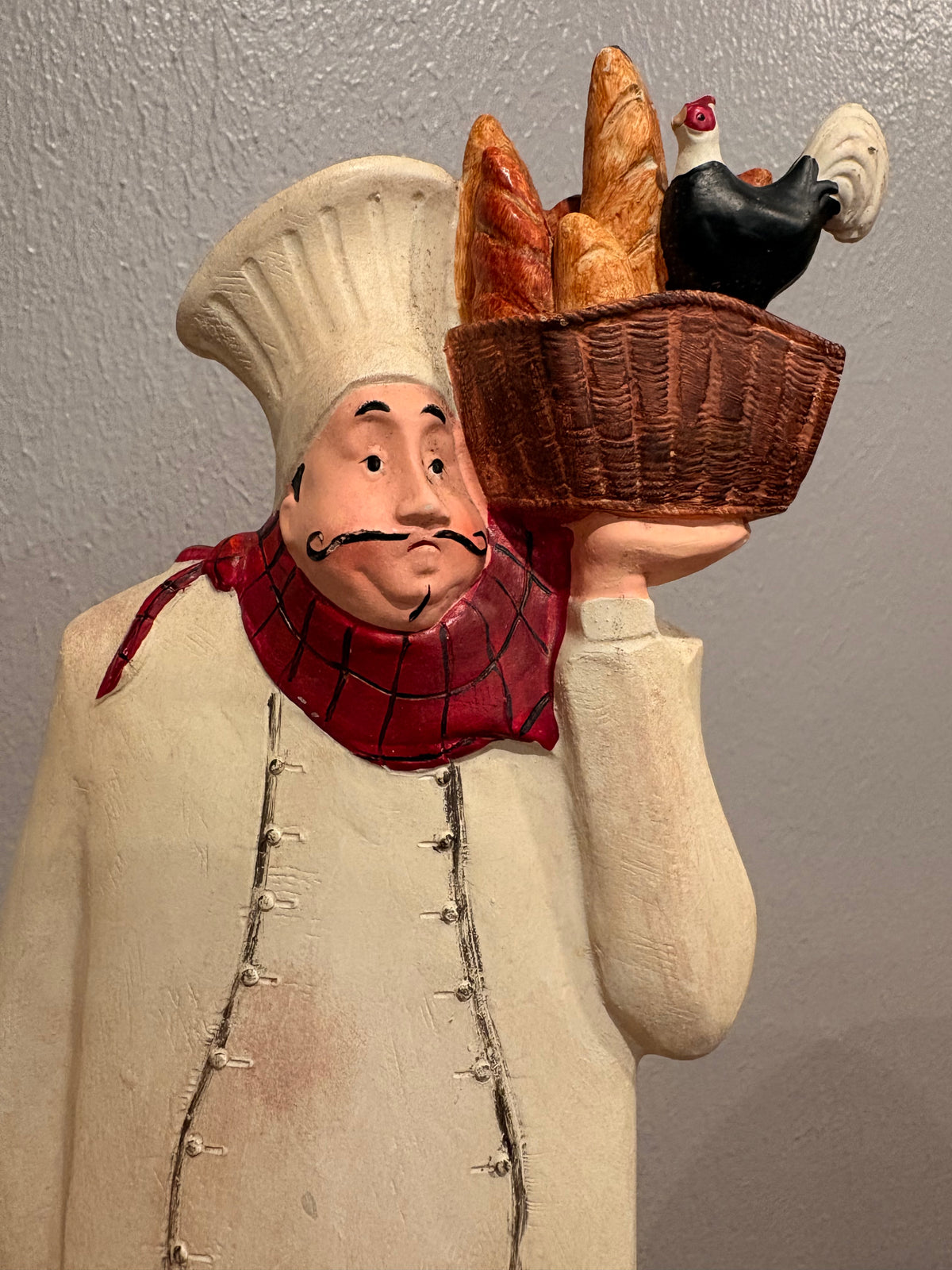 Vintage French Chef Figurine