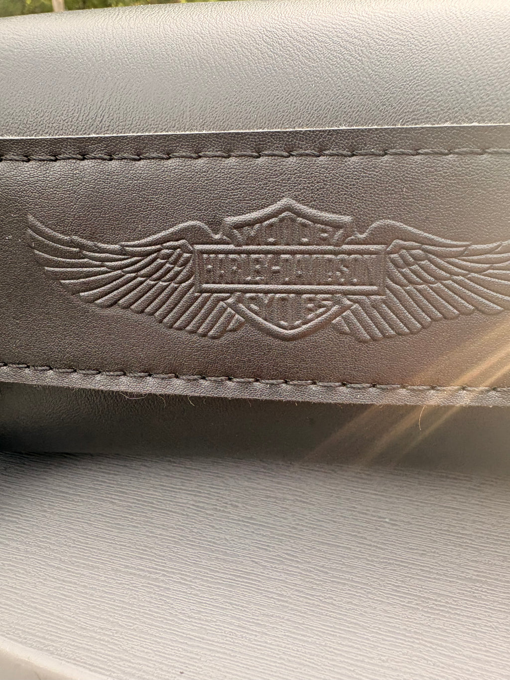 Harley Davidson Handlebar Bag
