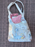 "The Pigeon Finds a Hot Dog" Tote Bag