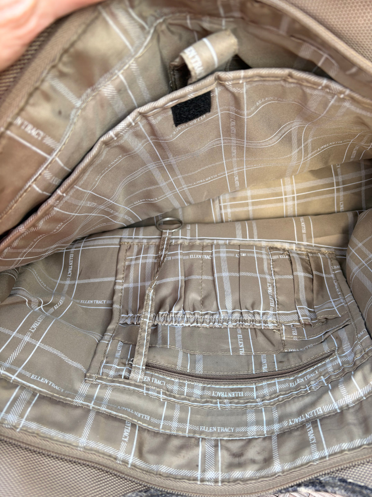 Ellen Tracy Laptop Tote