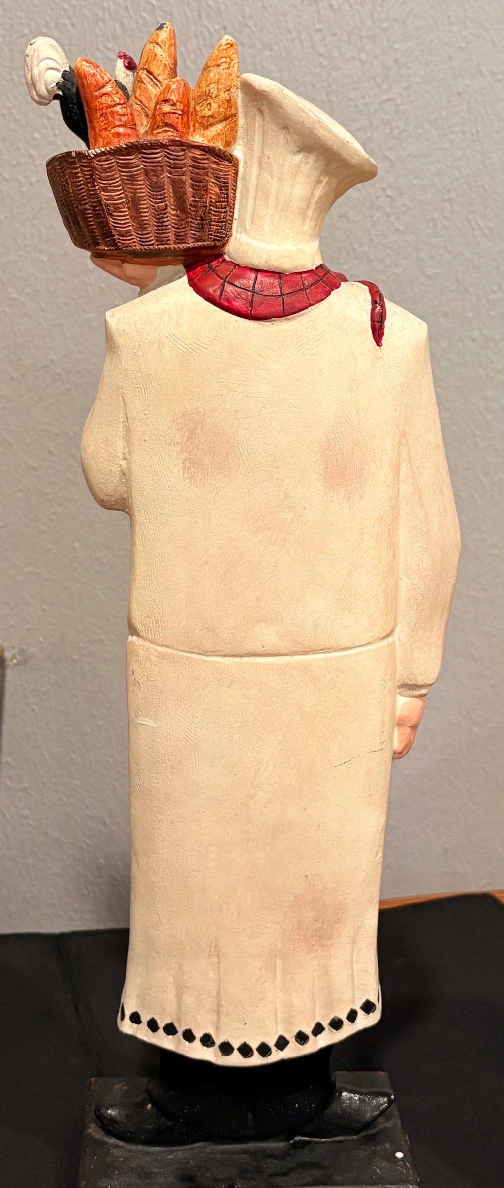 Vintage French Chef Figurine