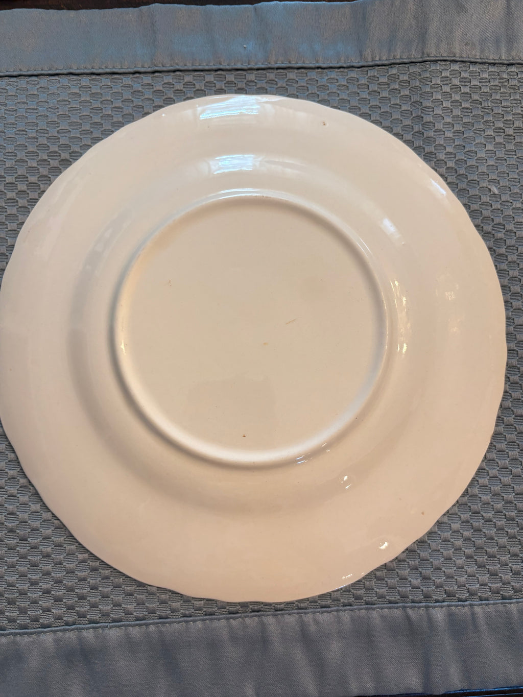 Scio Hazel Pattern 1940s Plates & Bowl Set