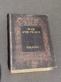 Vintage "War and Peace" Secret Storage Book Box