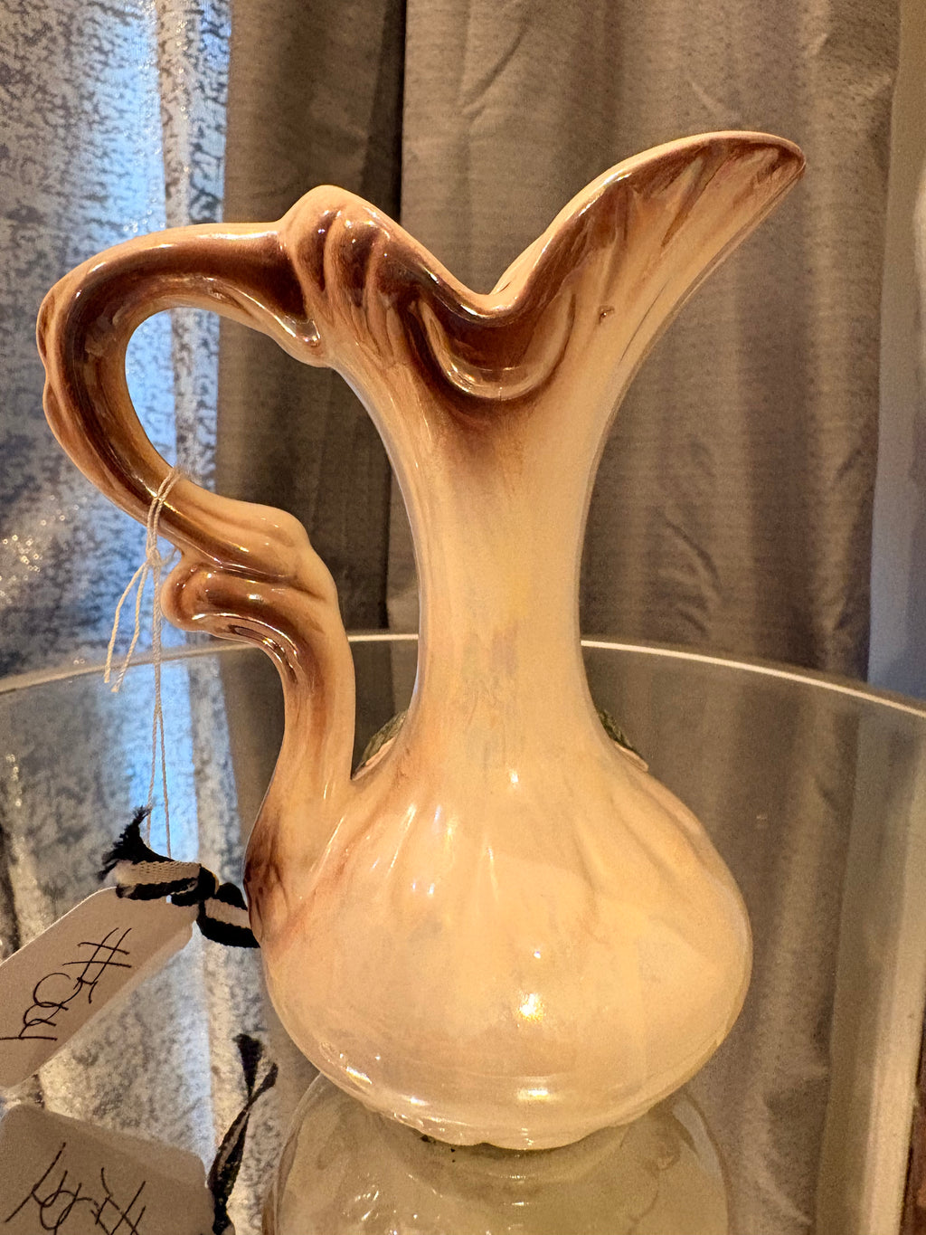 Vintage Lusterware Porcelain Bud Vase