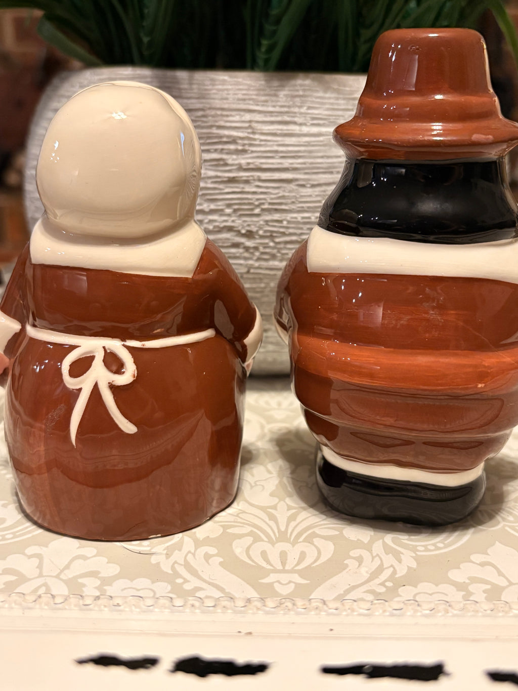 Pilgrim Pair Salt & Pepper Shakers
