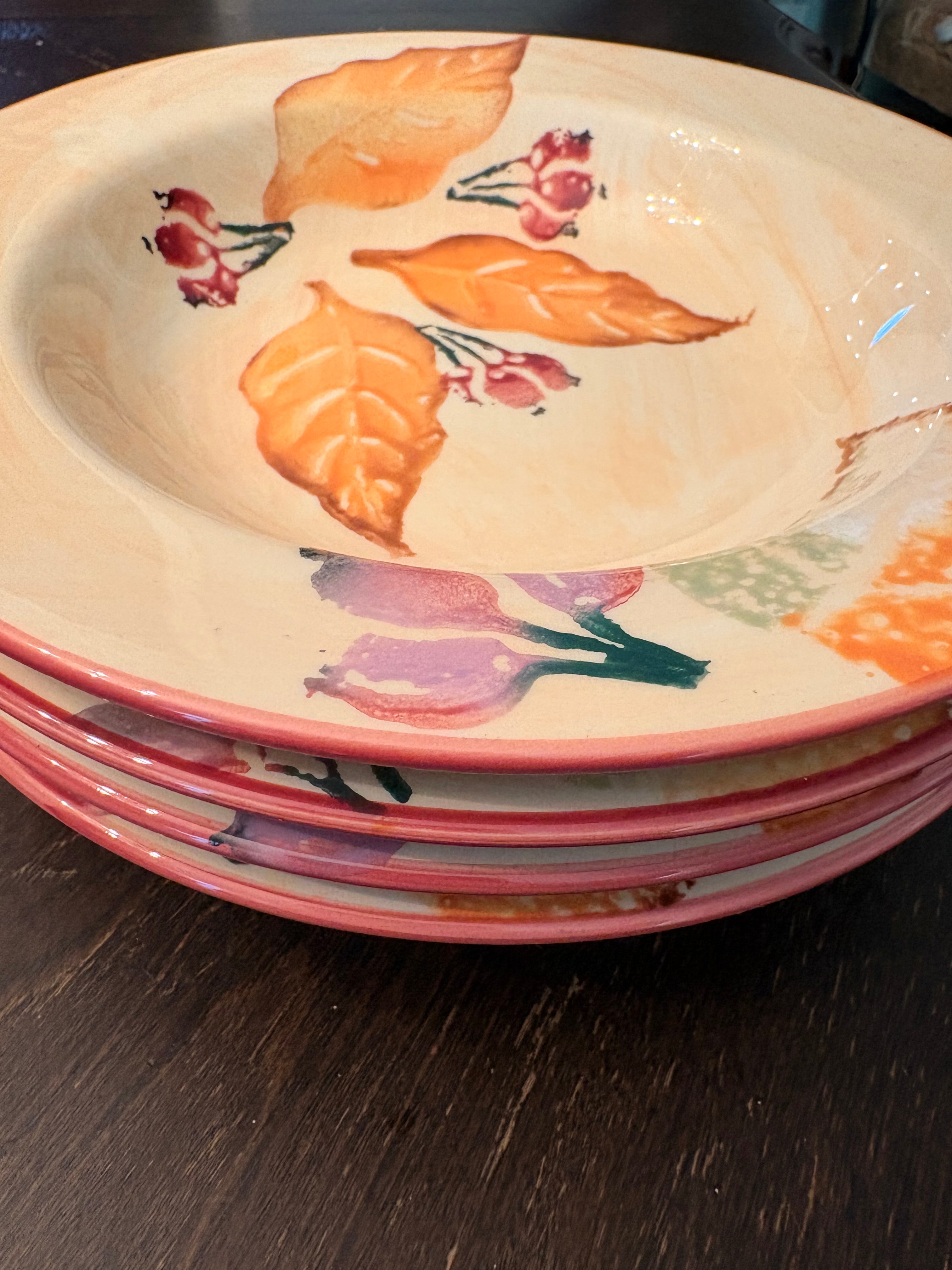 Wild Berries by Home Cereal Bowls (Set of 4)