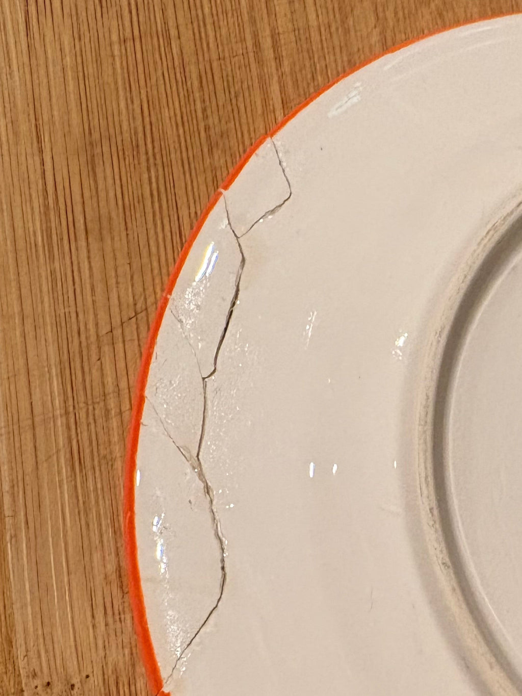 Vintage Rooster and Hen Plate Set