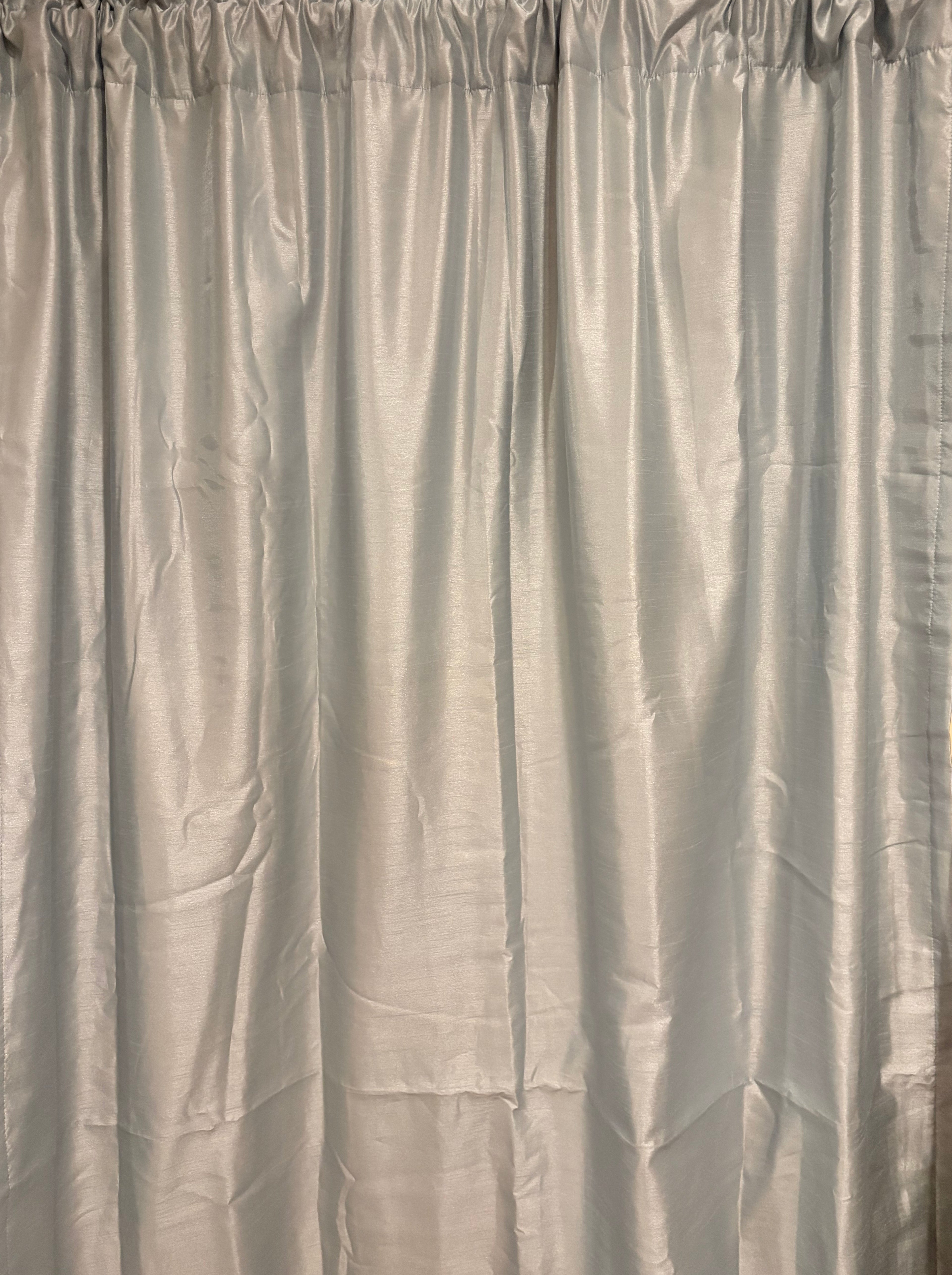 Sky Blue Curtain Panels