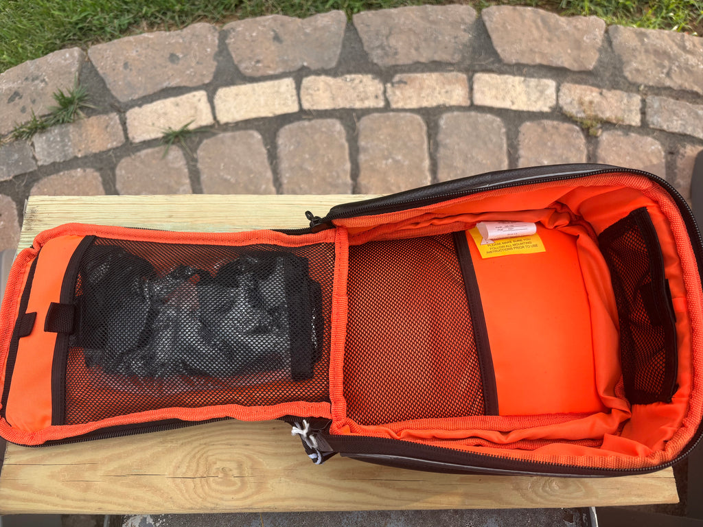 Nelson-Rigg Magnetic Tank Bag