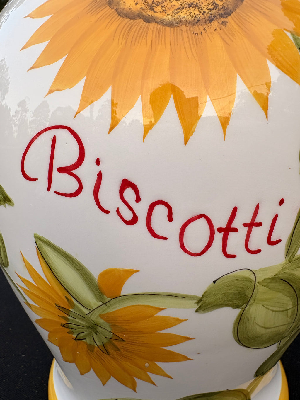 Nonni's Biscotti Jar