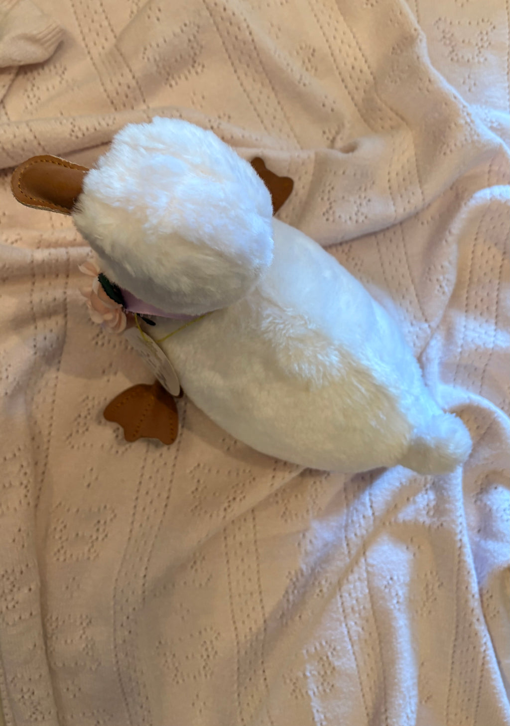 1983 My Duck Plush — Vintage Stuffed Animal