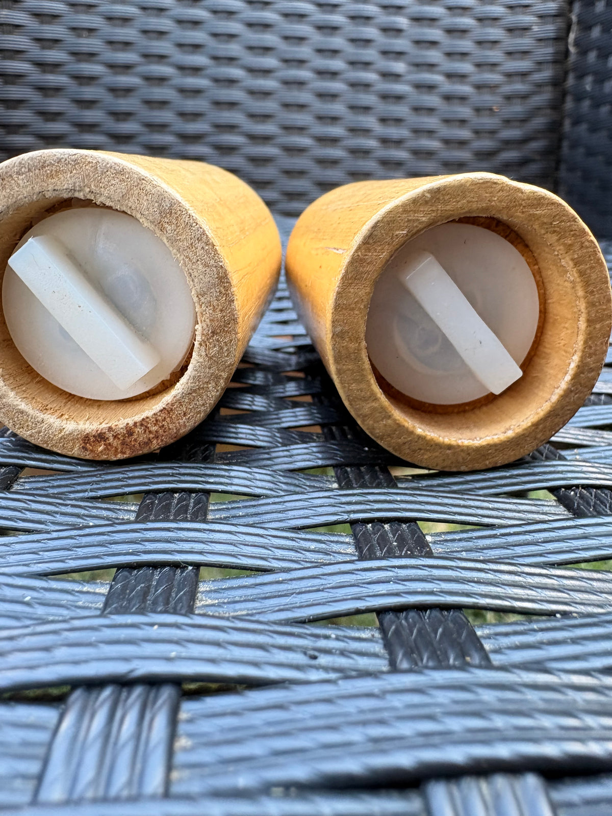 Wooden Napkin Holder with Salt & Pepper Shakers