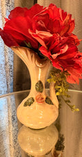 Vintage Lusterware Porcelain Bud Vase