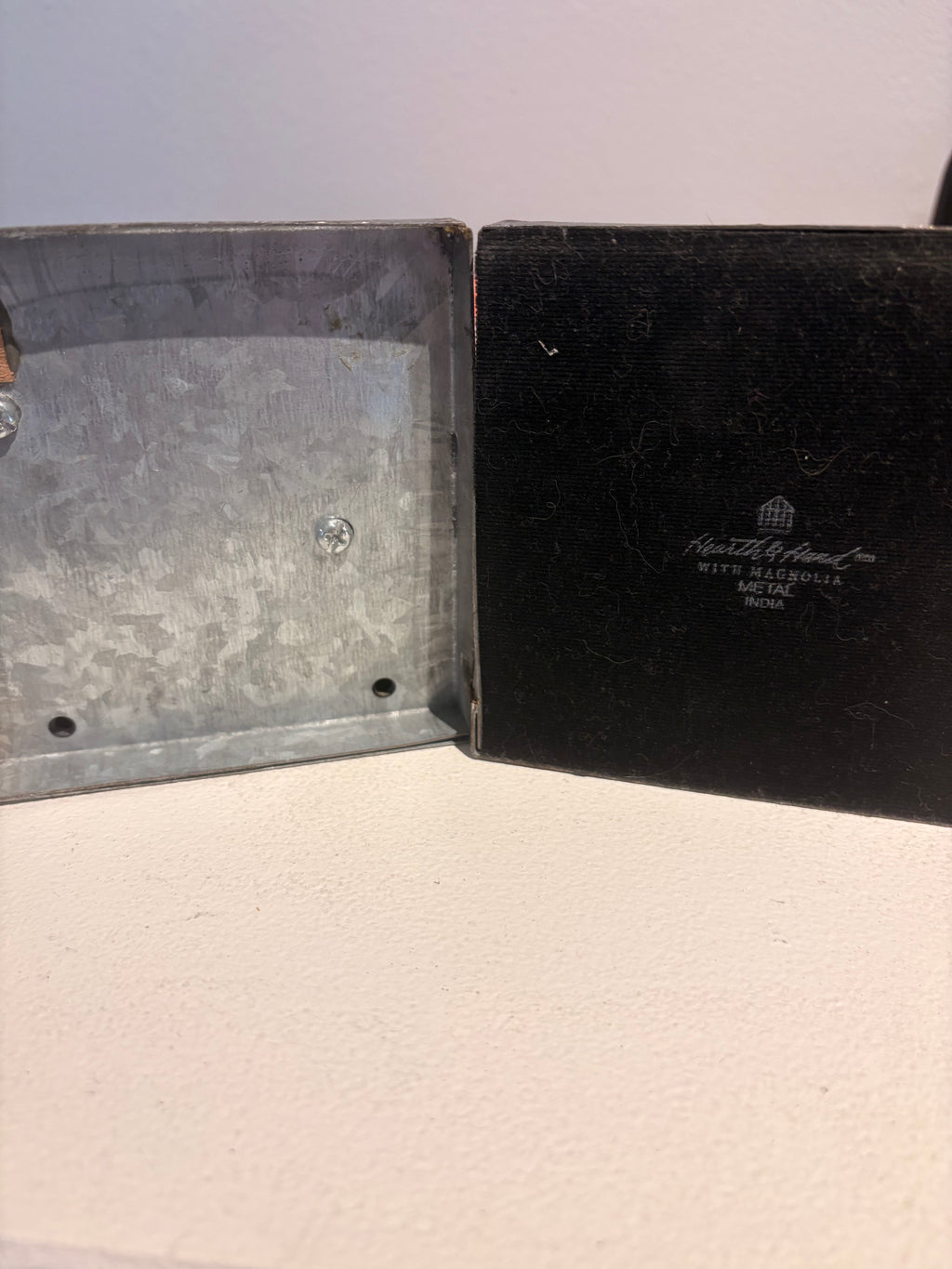 Metal Goat Bookends