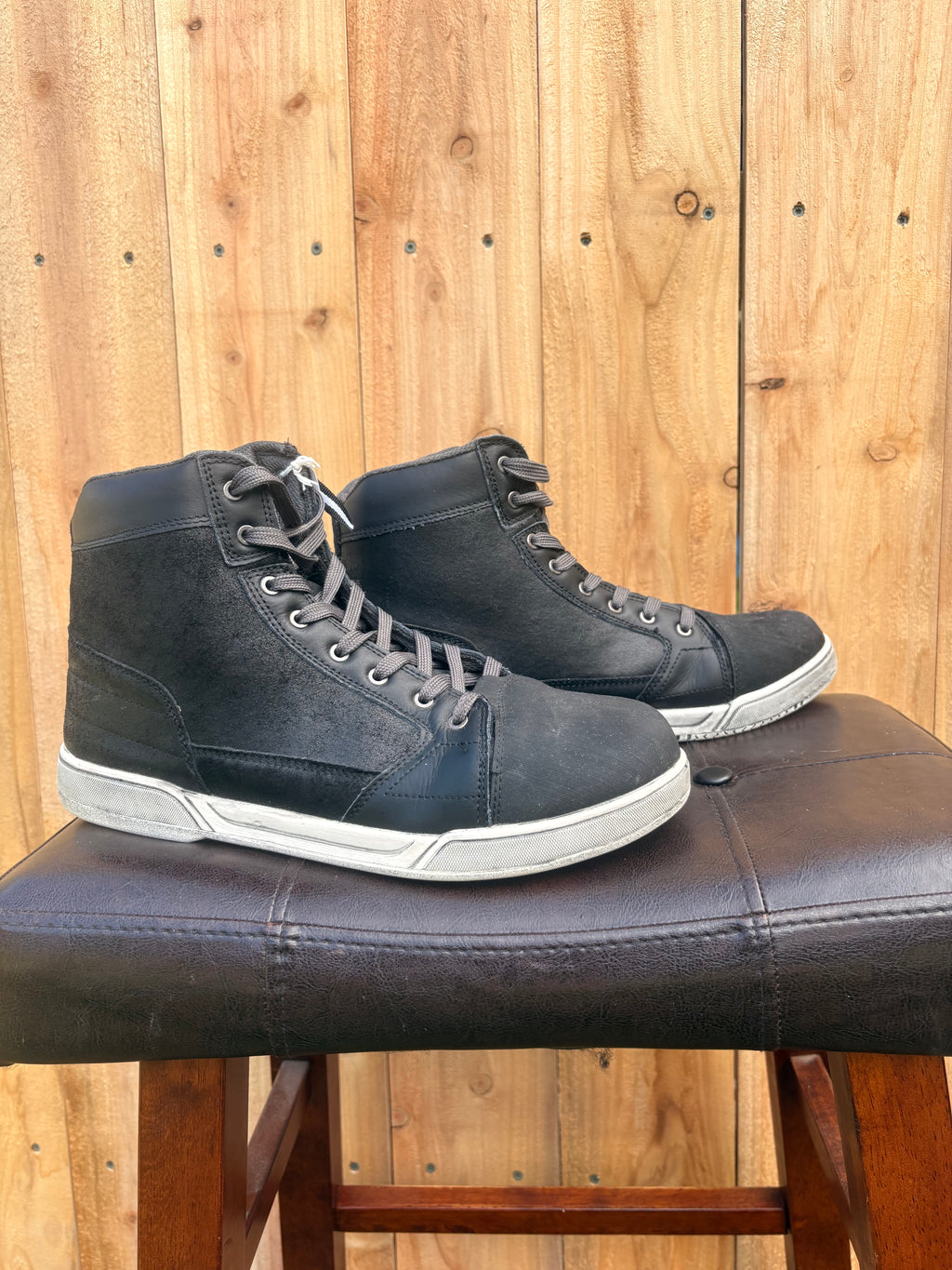 Street & Steel Kickstarter Riding Shoes