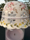 Home Interior Candle Topper