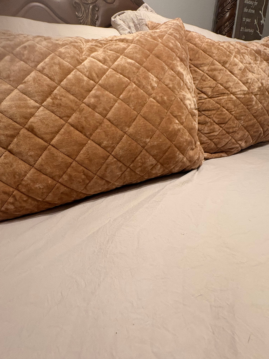 Quilted Pillow Shams