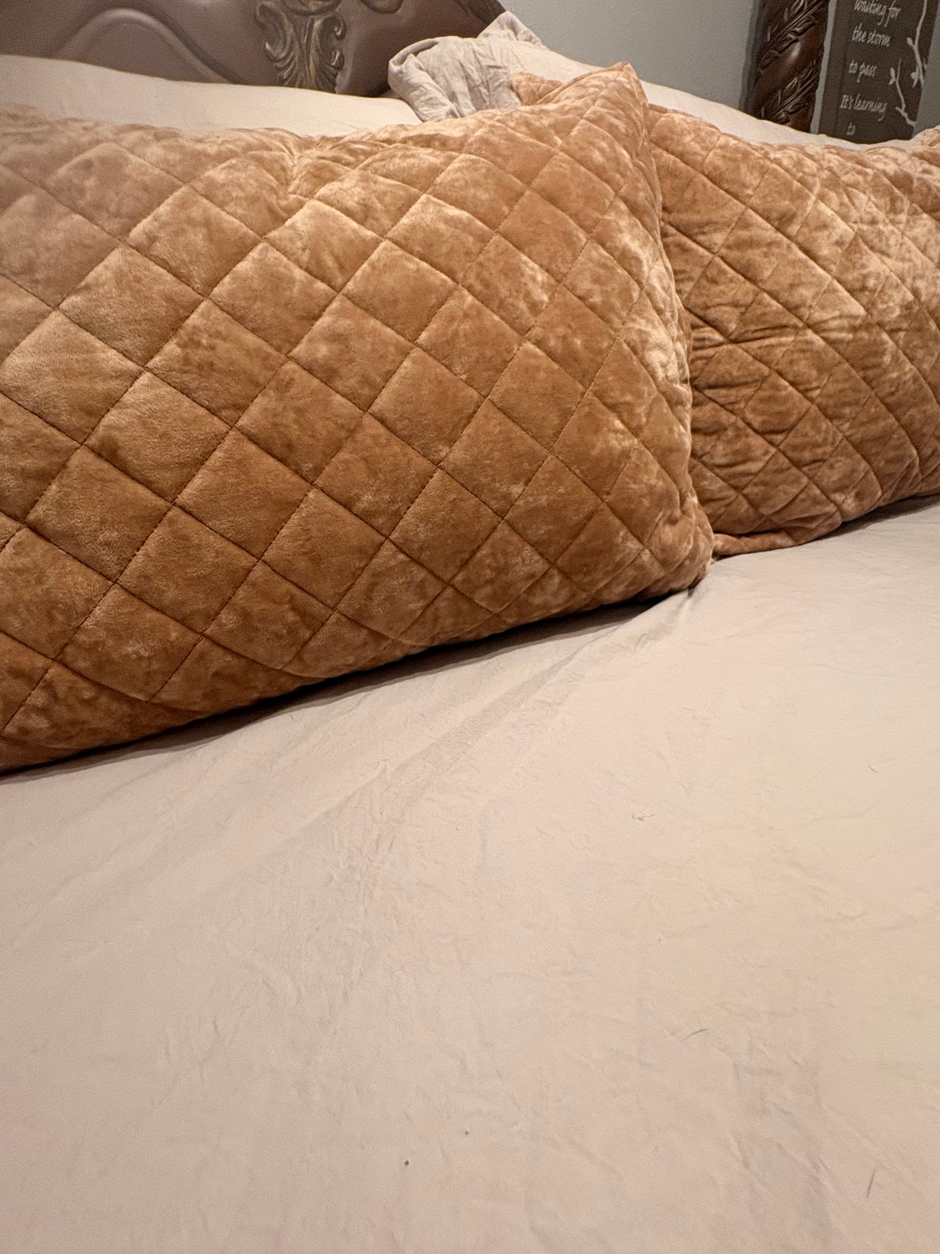 Quilted Pillow Shams