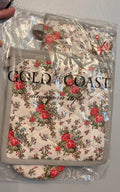 Floral Oven Mitt and Pot Holders by Gold Coast