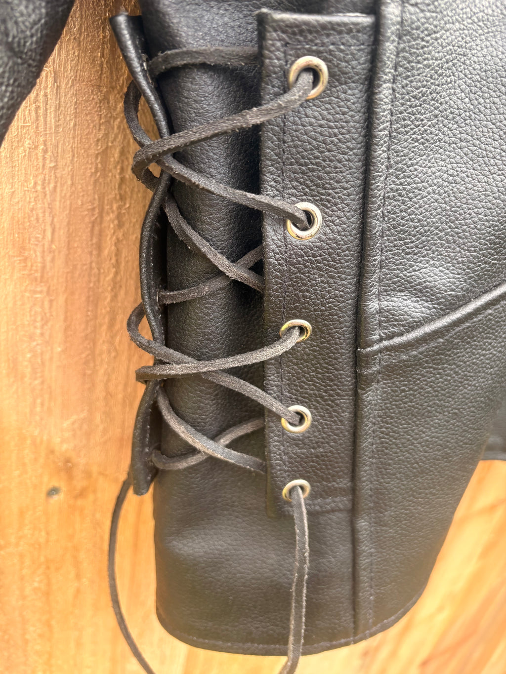 Leather Riding Jacket