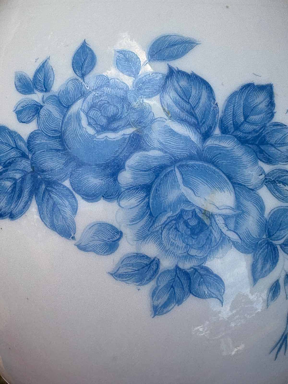 Corelle Vintage Blue Velvet Teapot
