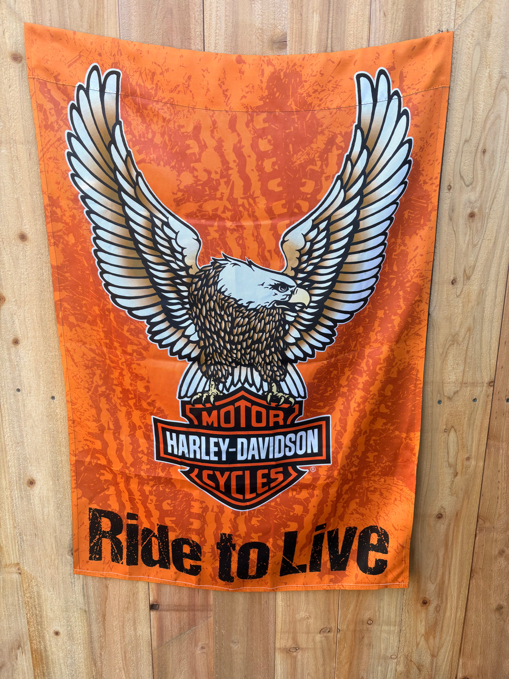 Harley Davidson Double Sided Flag