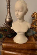 Vintage Female Bust Statue