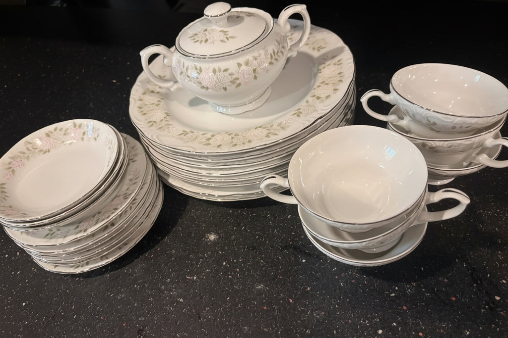 Sheffield Fine China Dish Set