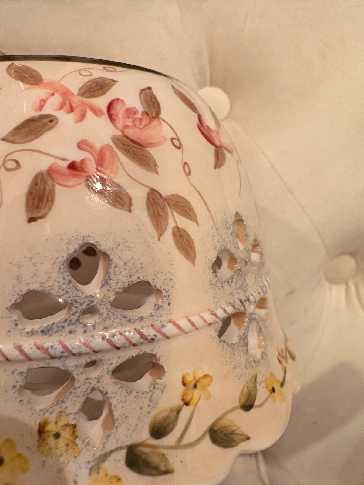 Home Interior Candle Topper