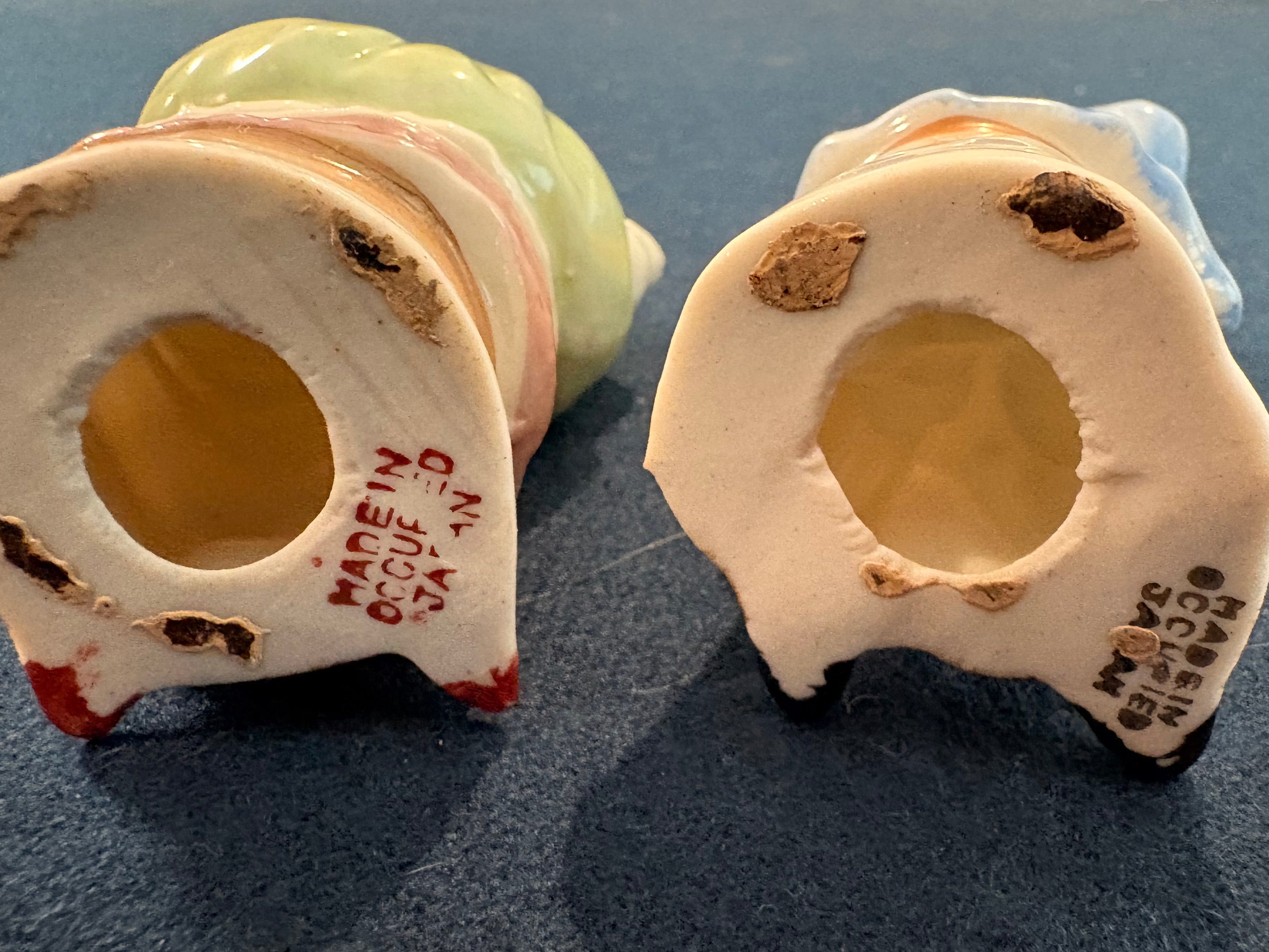 Colonial Porcelain Figurines