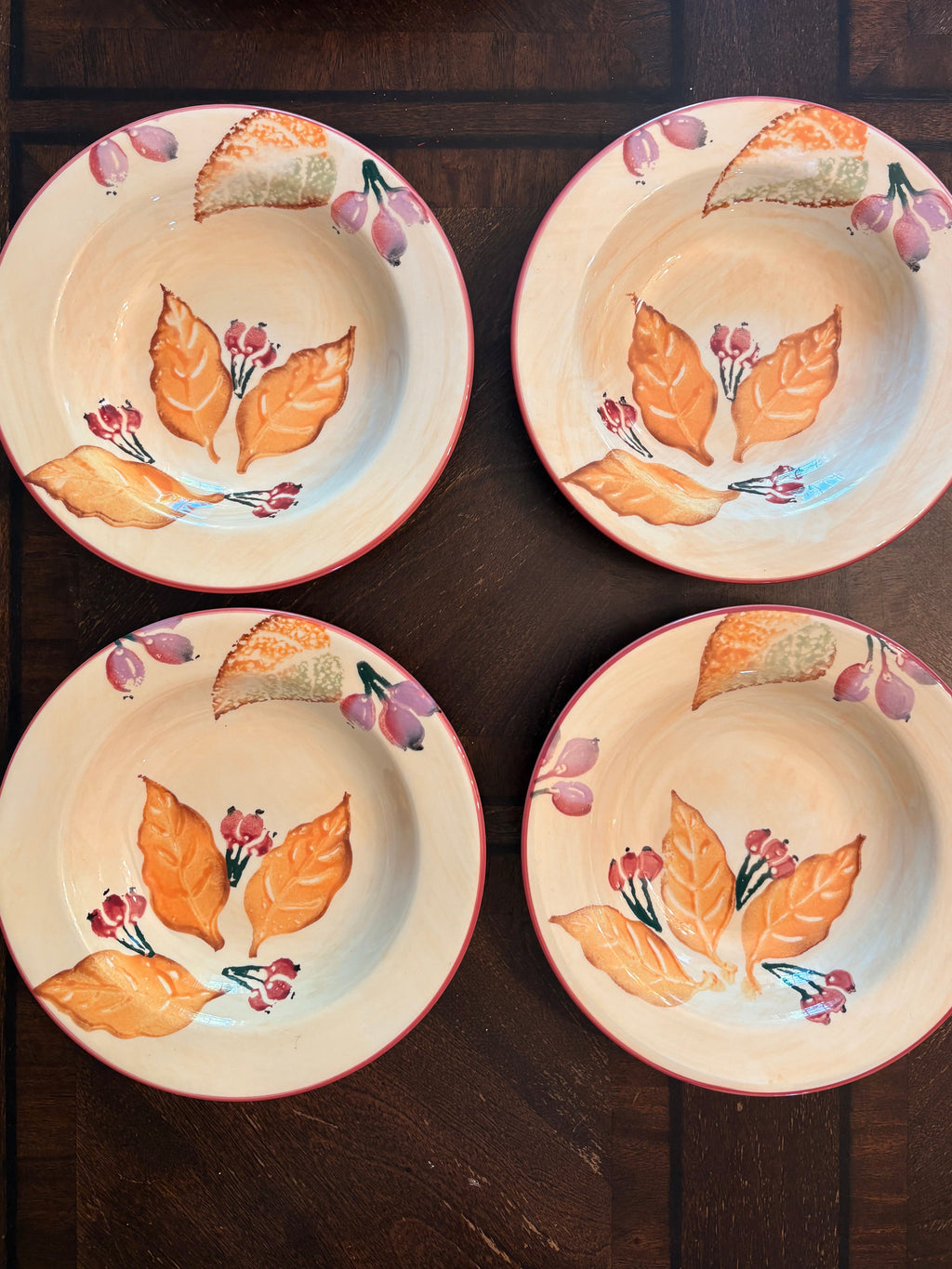 Wild Berries by Home Cereal Bowls (Set of 4)