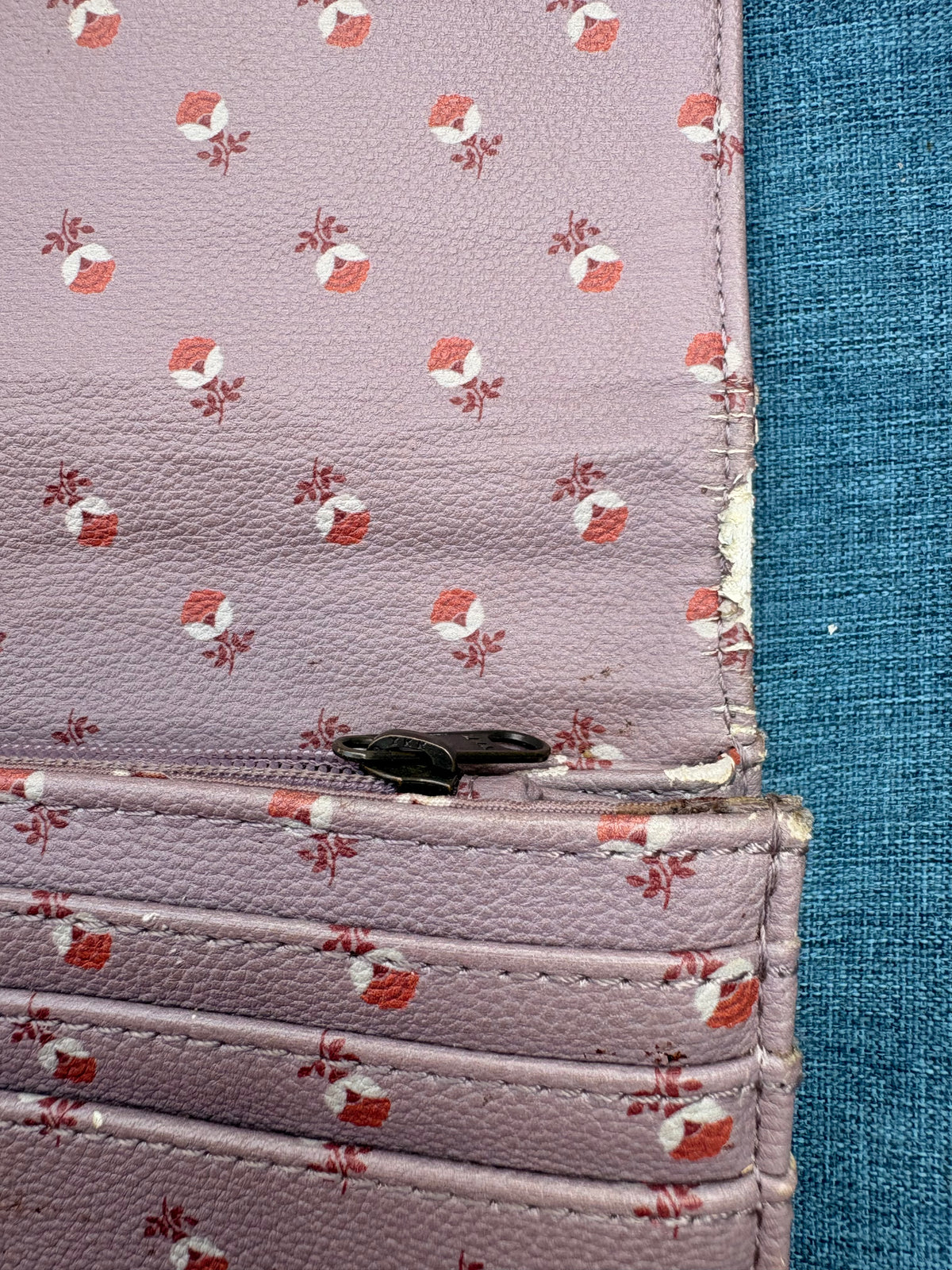 Matilda Jane Plum and Floral Backpack and Wallet Set