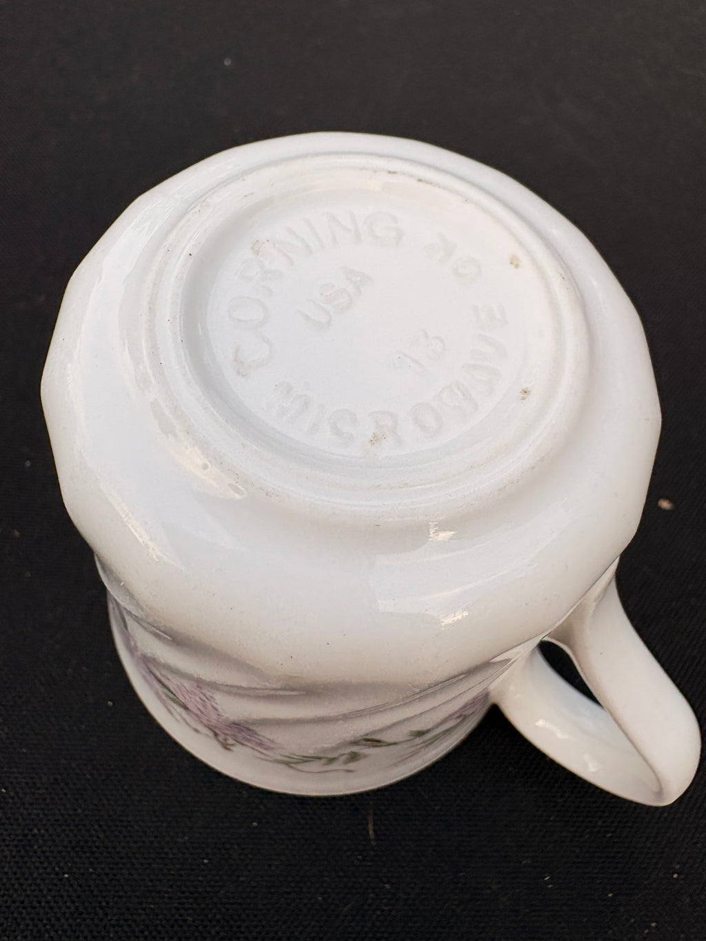 Corelle Wisteria Coffee Mug by Corning