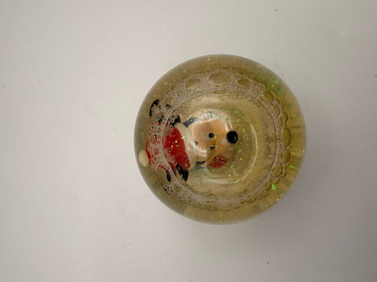 Mickey Mouse Miniature Snow Globe 2010