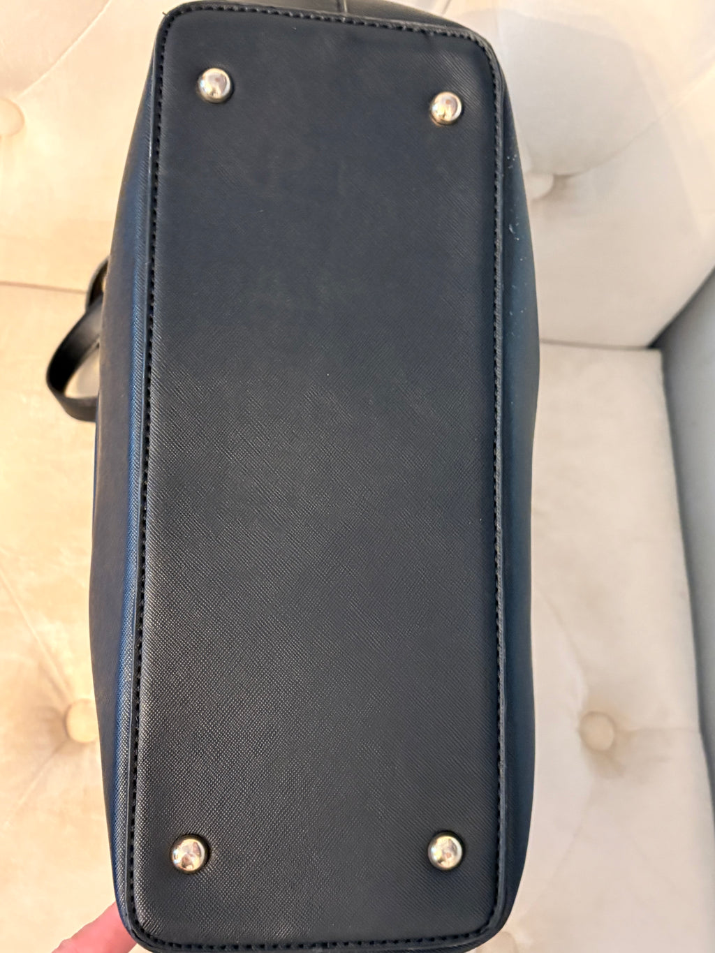 Elim and Paul Black & Floral Print Purse