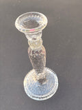 Biedermann & Sons Glass Candlestick