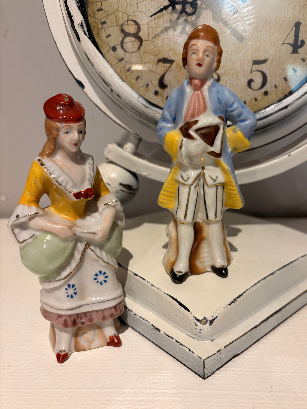 Colonial Porcelain Figurines
