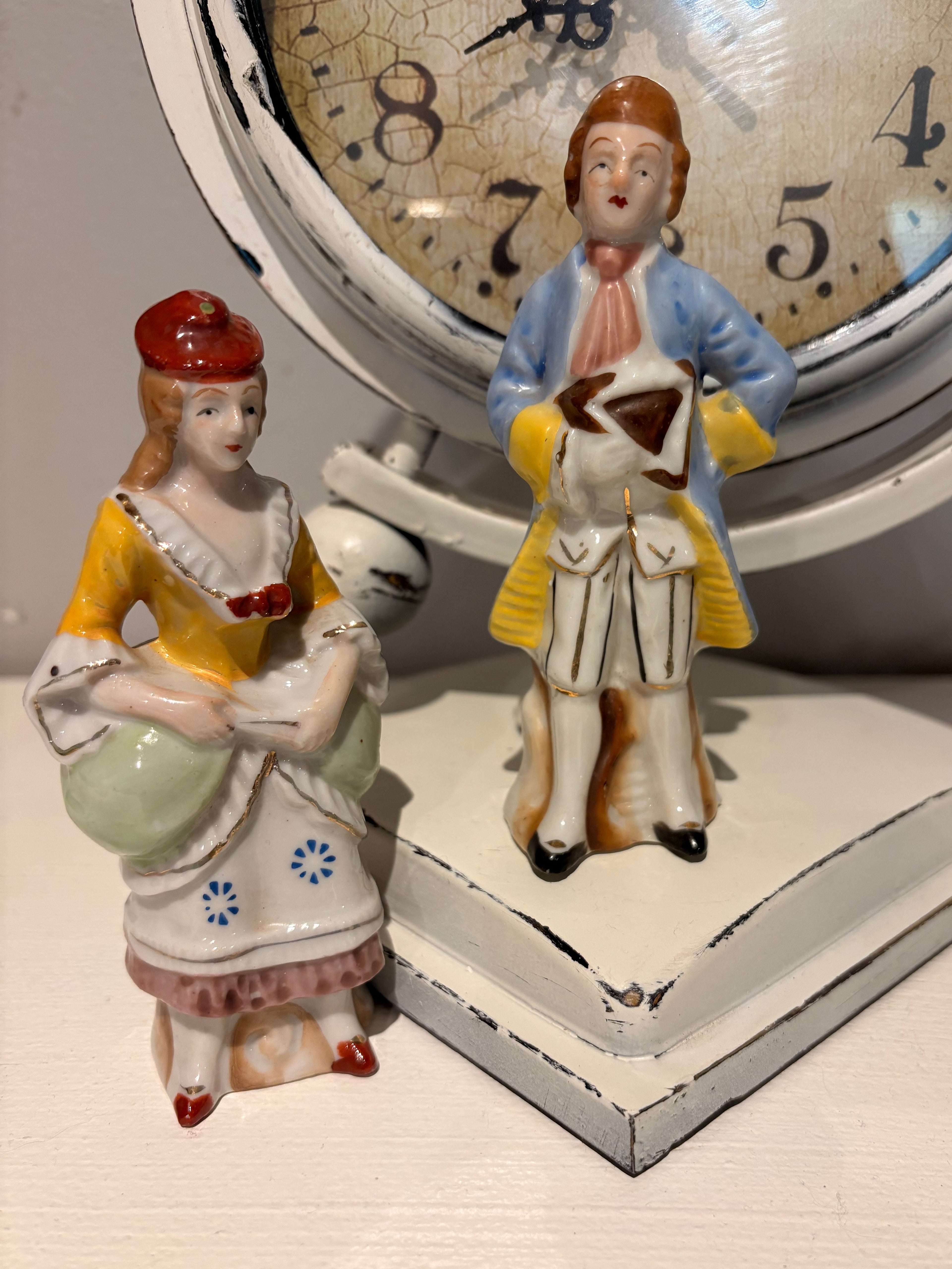 Colonial Porcelain Figurines