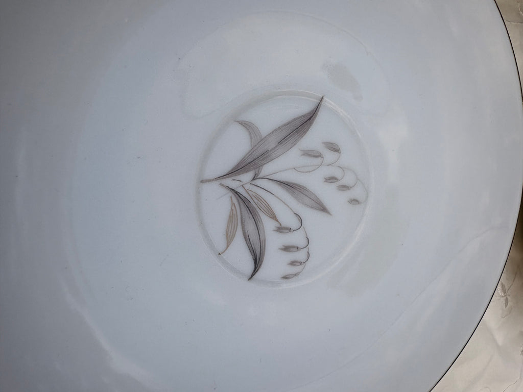 Kaysons “Golden Rhapsody” Saucers, Set of 5
