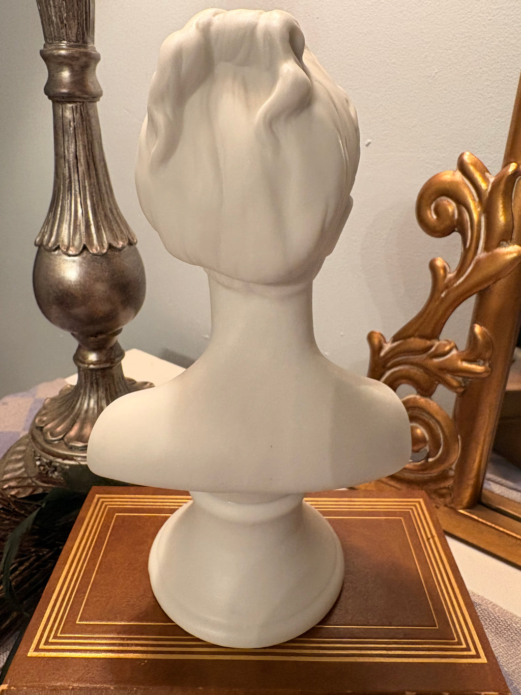 Vintage Female Bust Statue
