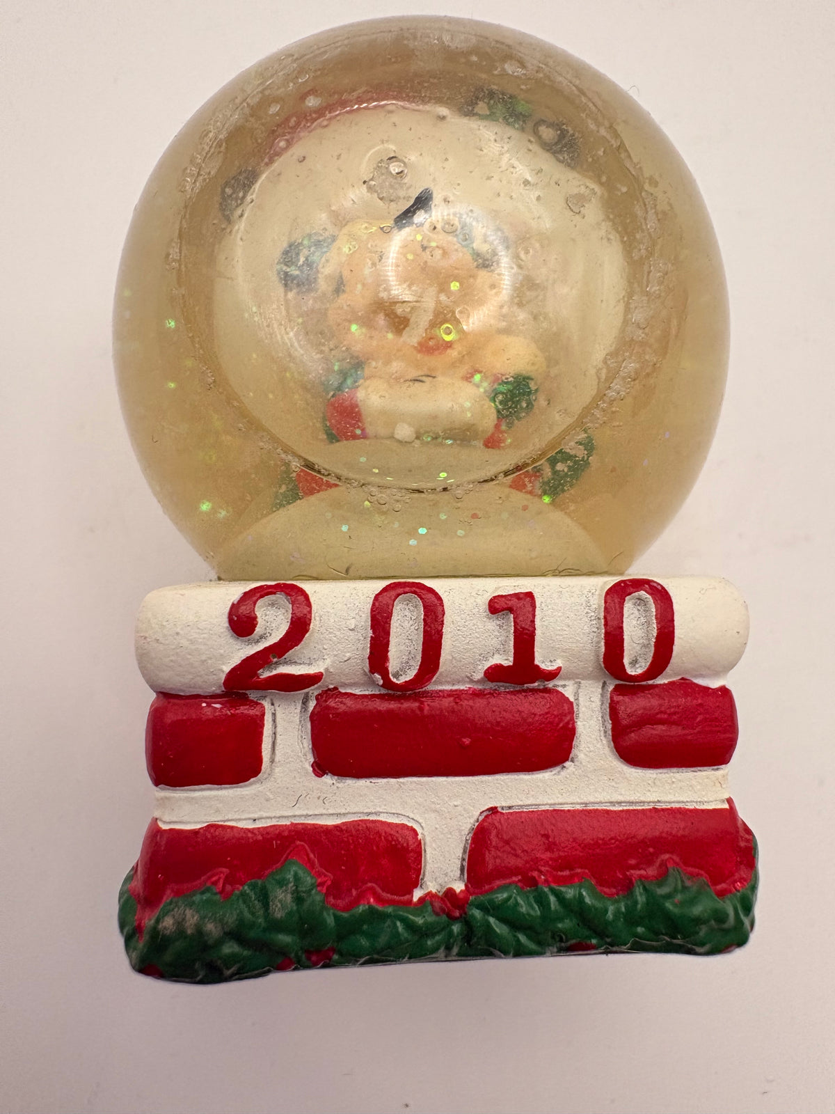 Mickey Mouse Miniature Snow Globe 2010