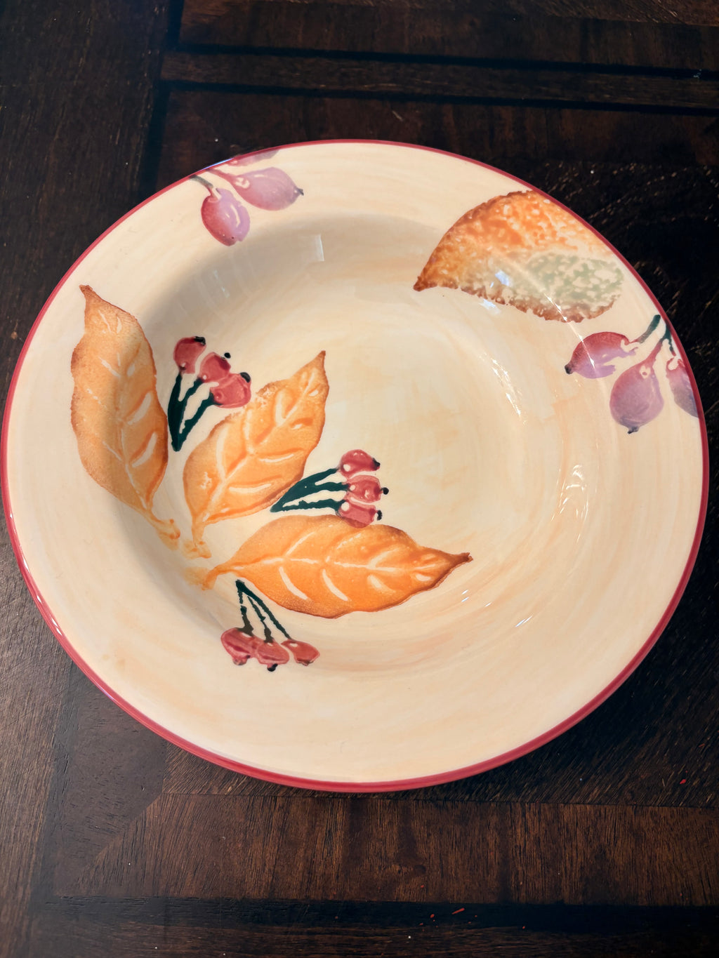Wild Berries by Home Cereal Bowls (Set of 4)