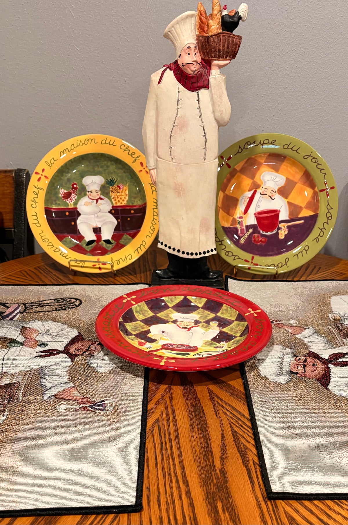 Vintage French Chef Figurine