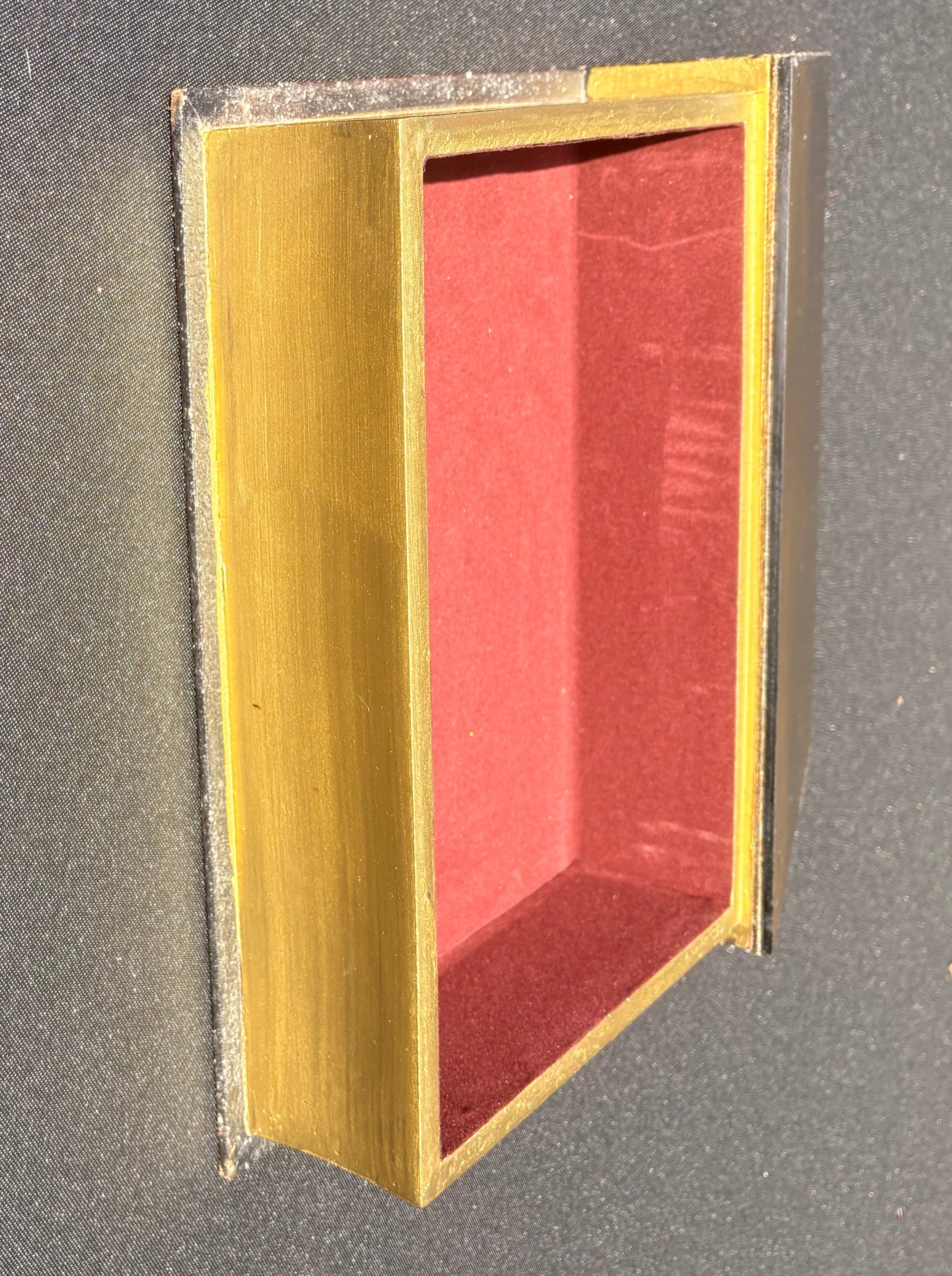 Vintage "War and Peace" Secret Storage Book Box