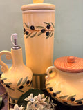 3-Piece Matching  — Yellow Pasta set