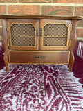 Vintage Wooden Musical Jewelry Box
